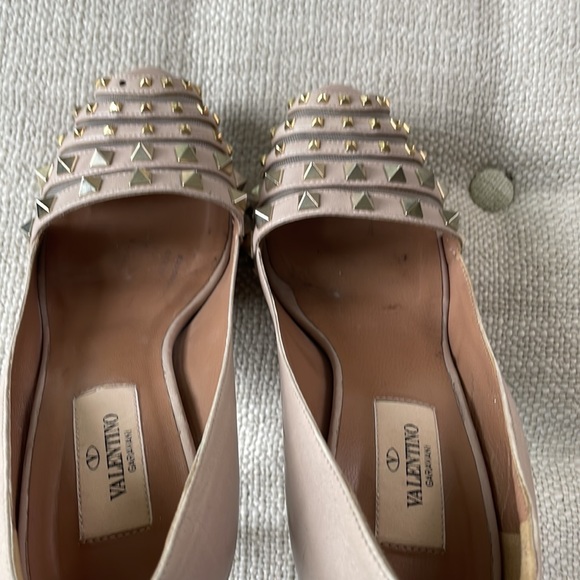 Valentino Rockstud peep toe heels - Picture 9 of 12